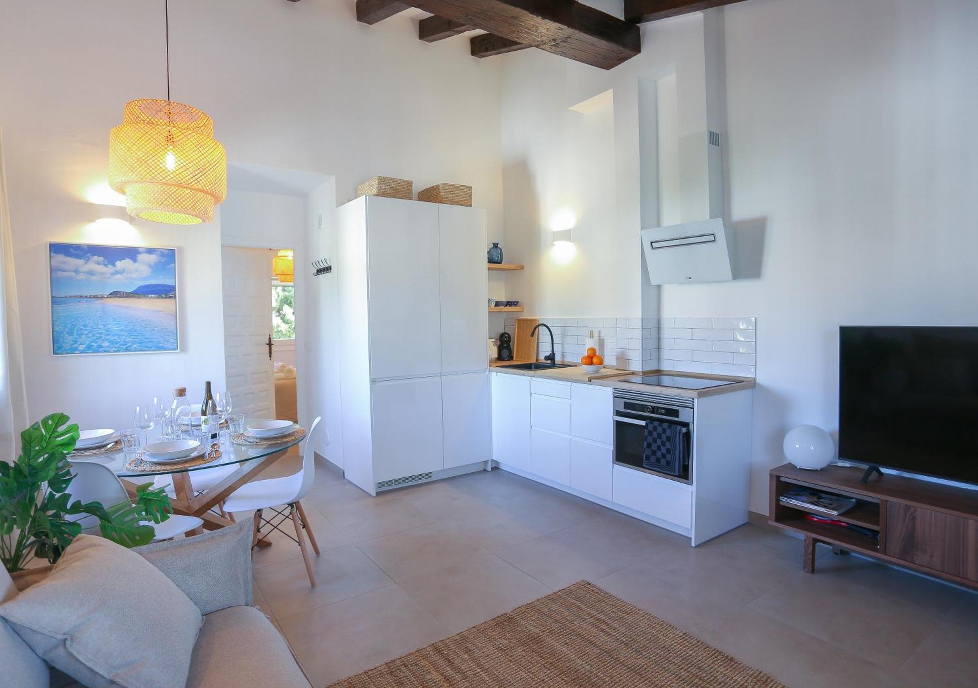 Retiro Sol - Apartamento Montesol B22 デニア エクステリア 写真