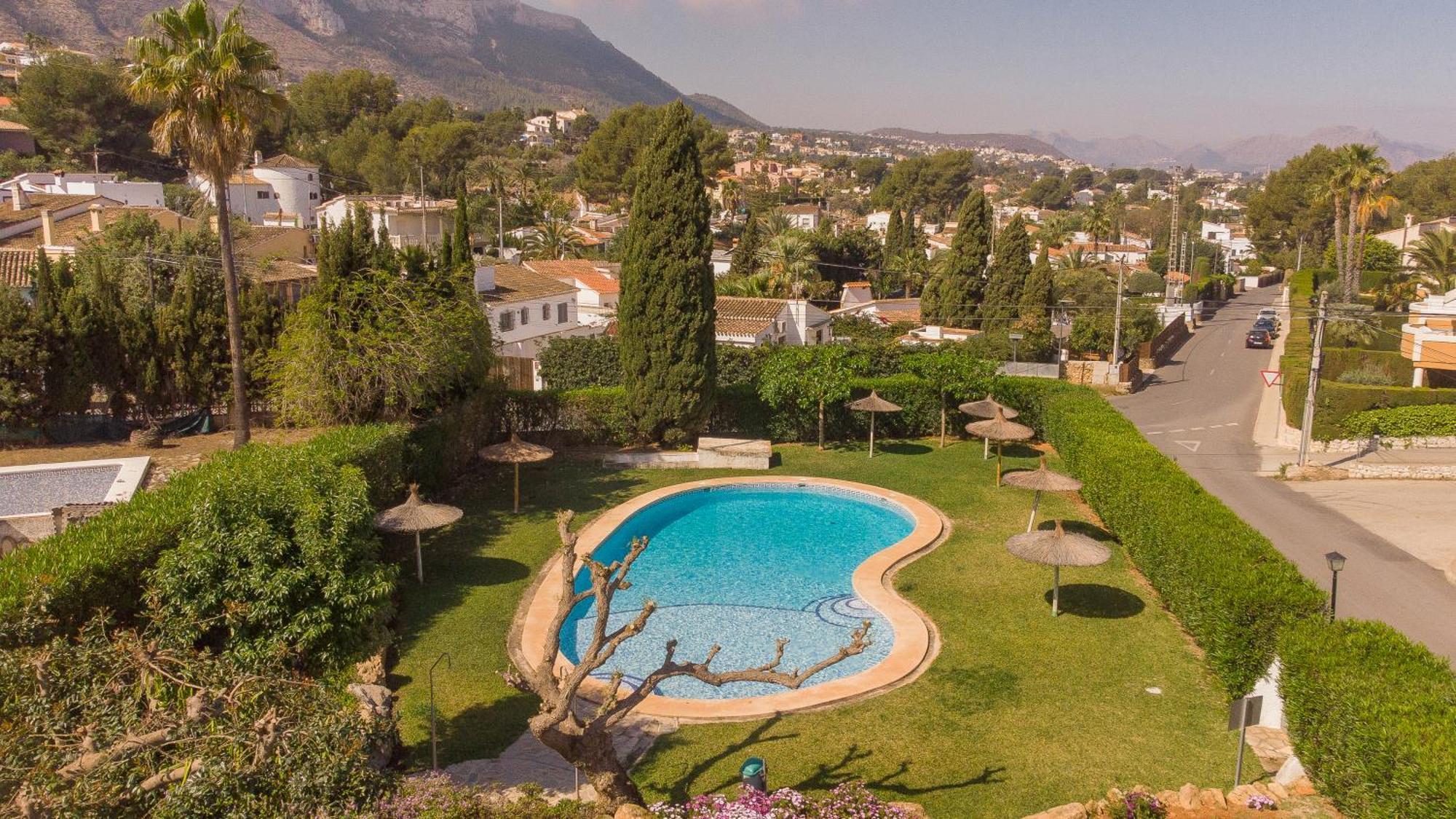 Retiro Sol - Apartamento Montesol B22 デニア エクステリア 写真