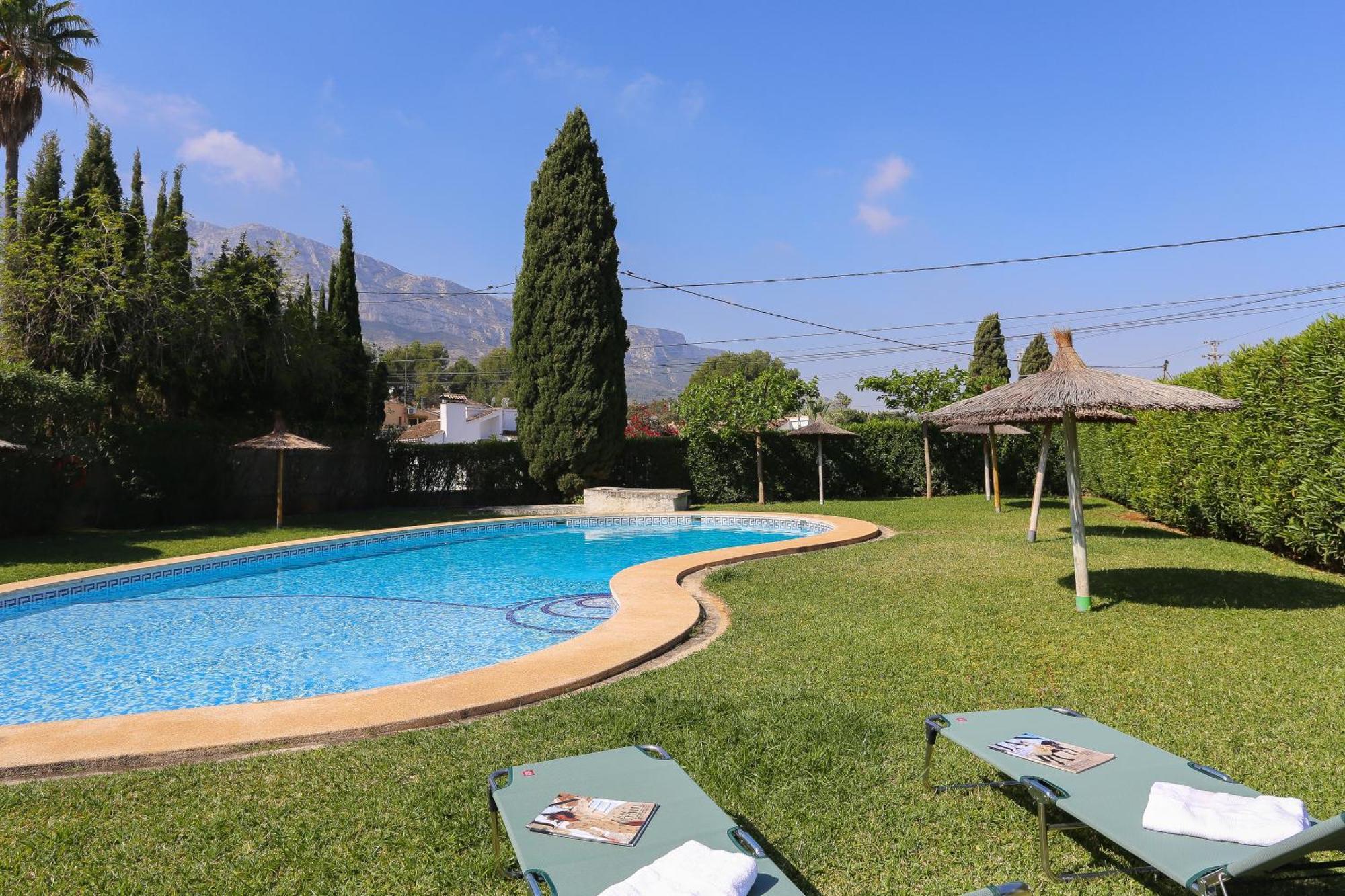 Retiro Sol - Apartamento Montesol B22 デニア エクステリア 写真