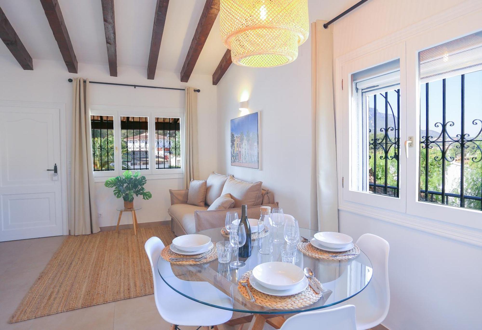 Retiro Sol - Apartamento Montesol B22 デニア エクステリア 写真
